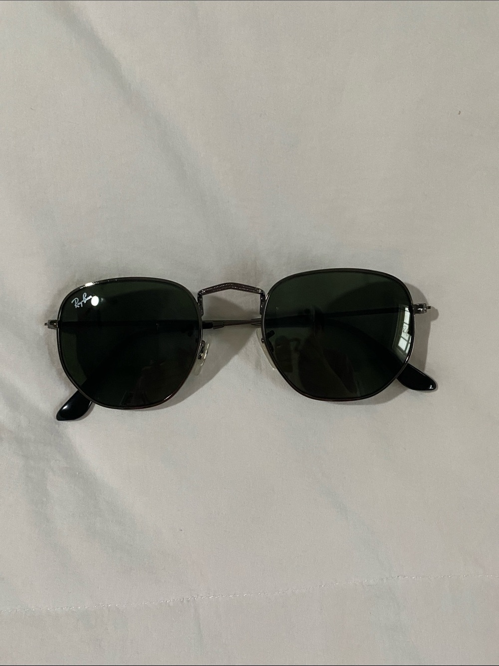 New Ray-Ban Hexagonal Flat Lens Sunglasses